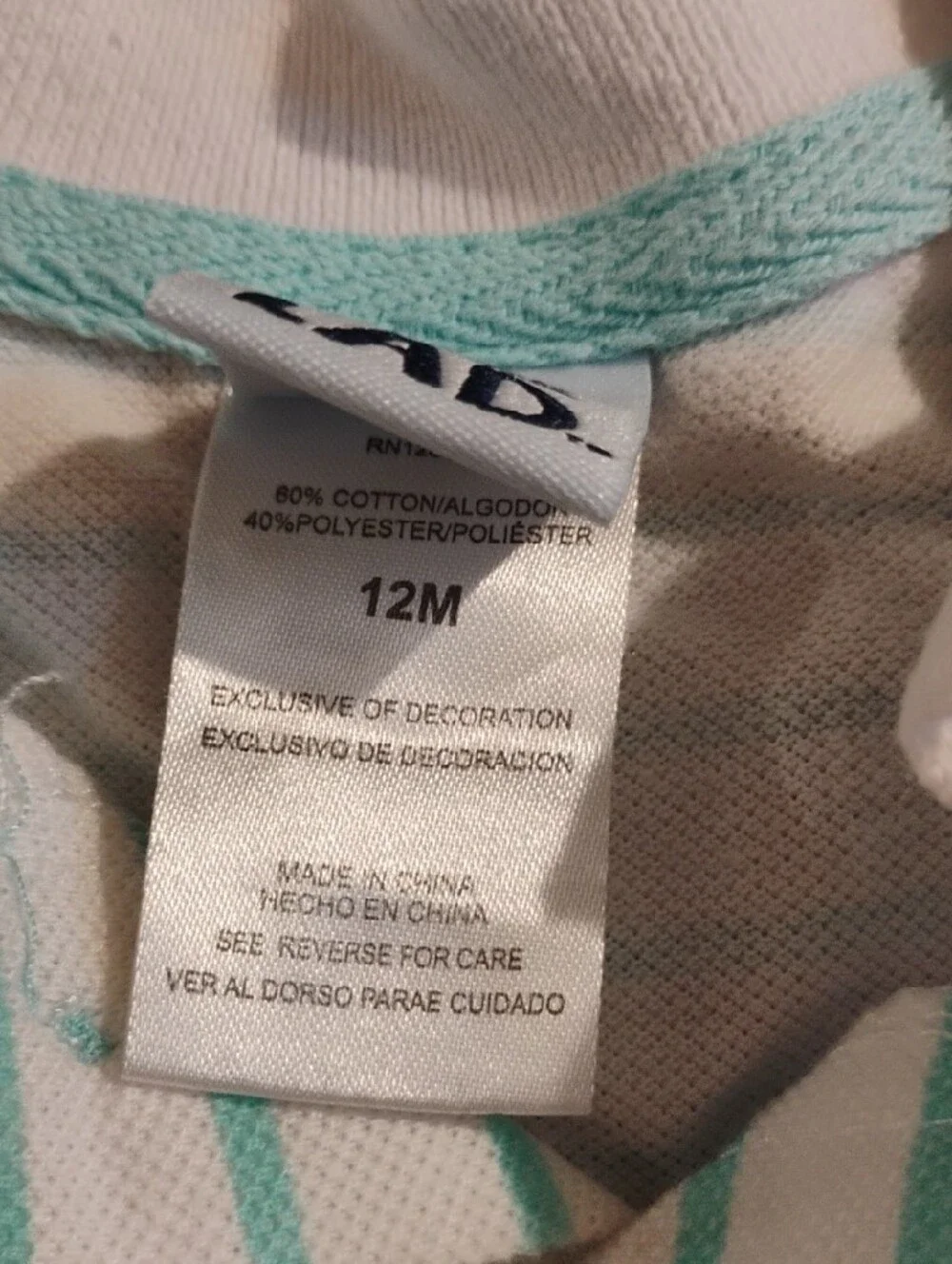 12 Month Baby Boy Clothes Bundle!